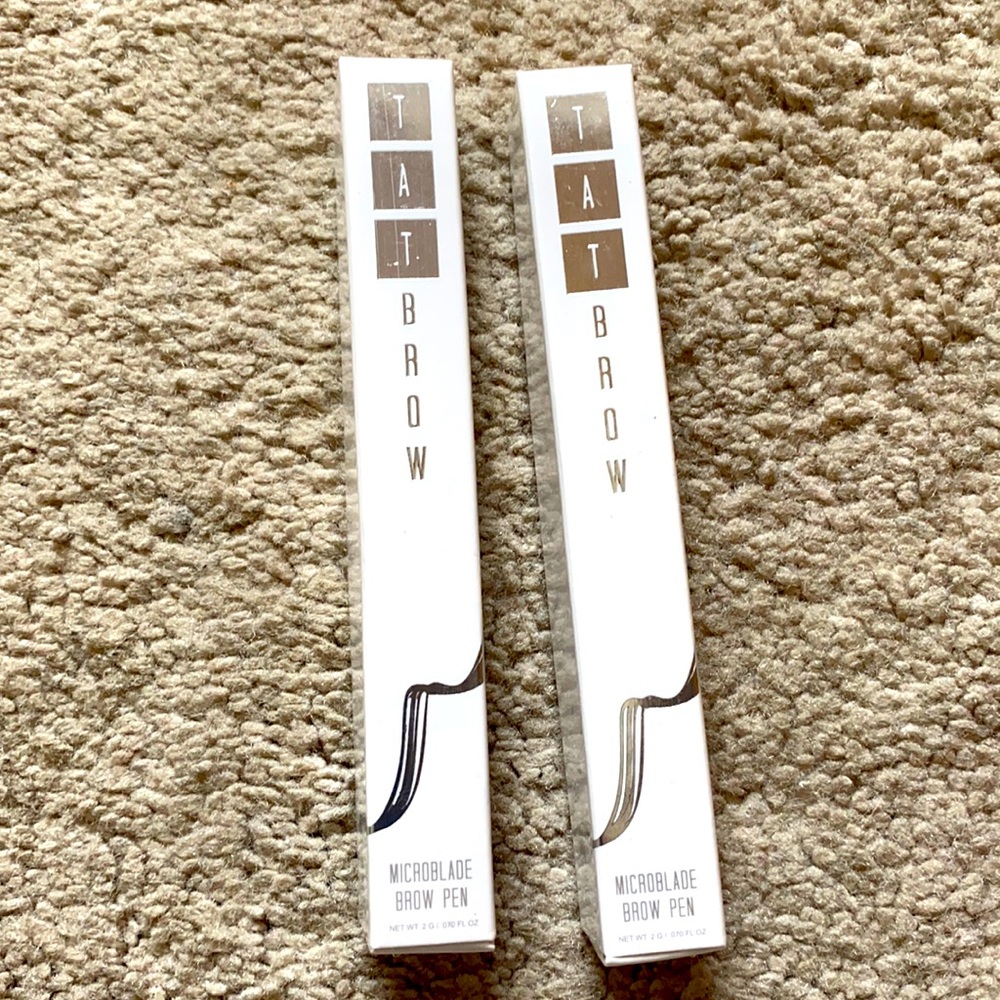 BNWT Tat Brow in “brown”